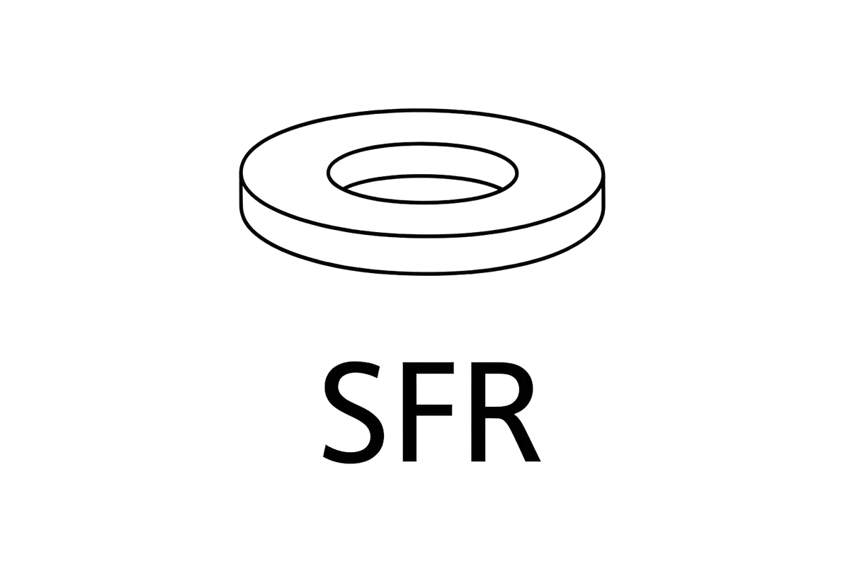 SFR - Factor Washer (20pcs) - Keter