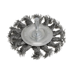 Cepillo con vástago de mechones retorcidos Fervi SGR075