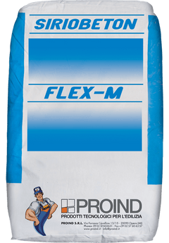 Mortero de cemento antirretracción Siriobeton Flex-M Proind