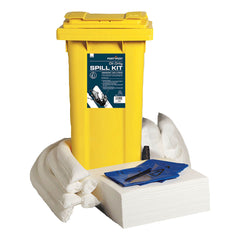 Kit absorbente para aceite sobre carro 120 litros Portwest SM63