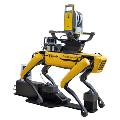 Spektra SPOT Boston Dynamics - Robot autonomi