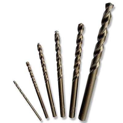 ® Cassetta 6 punte COBALTO: 2,3,4,5,6,8 (STA56002-QZ) Stanley
