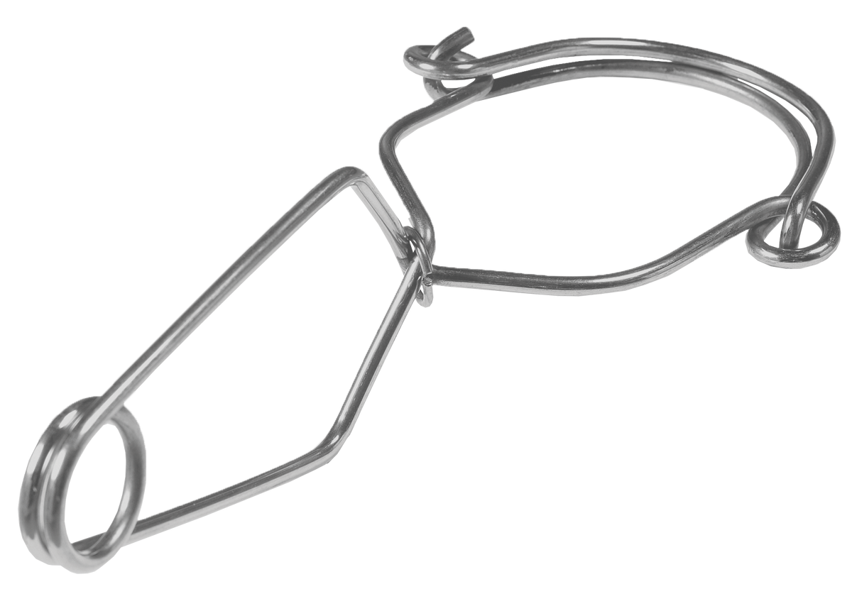 Connettore STEELSAFE PINZA Irudek