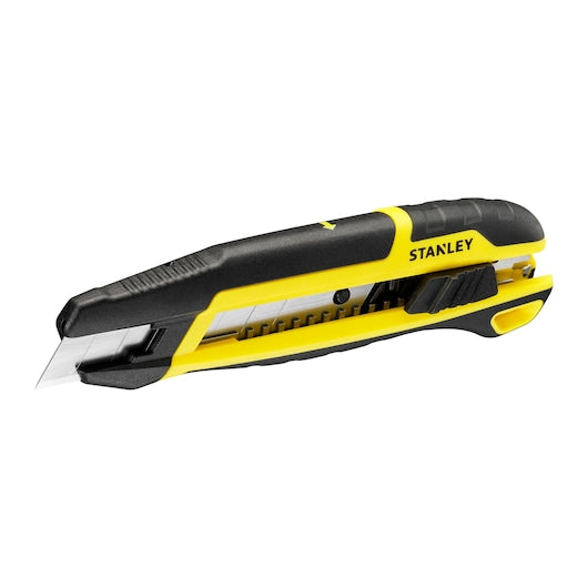 Cutter ® 18mm con cursore e sistema spezzalama integrato (STHT10501-1) Stanley