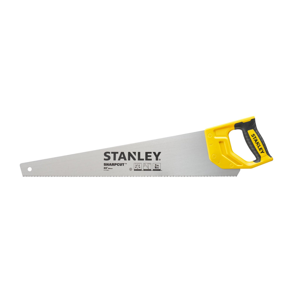 Segaccio per legno Sharpcut 550 mm - 7 denti/poll Stanley