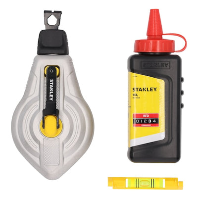 TRACCIATORE FATMAX 30m in alluminio con rapporto di riavvolgimento 6:1 (STHT47612-0) Stanley