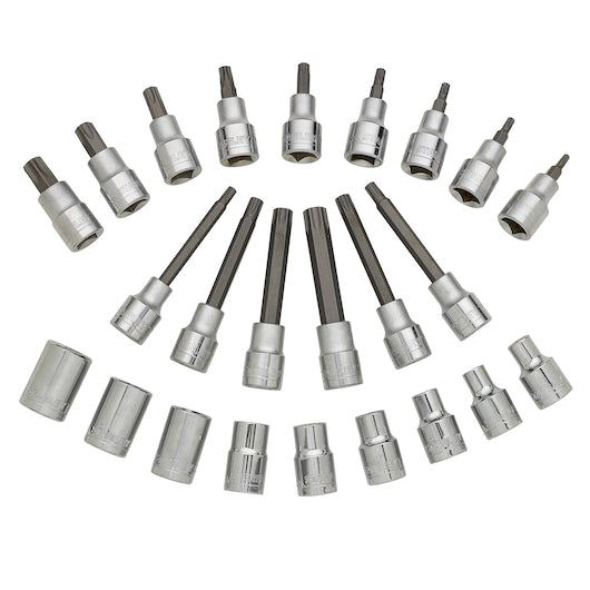 Modulo set 24 pz inserti a bussola Torx att.1/2" - Transmodule System (STMT1-74176) Stanley