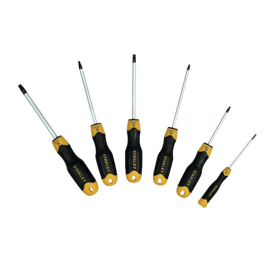 Modulo set 6 giraviti Torx Cushion Grip - Transmodule System (STMT1-74182) Stanley