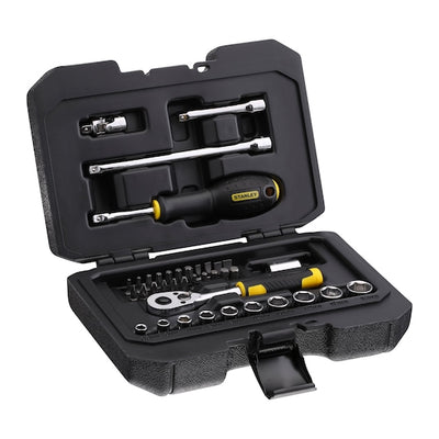 Set 38 pz chiavi a bussola - att. 1/4" (STMT82828-1) Stanley