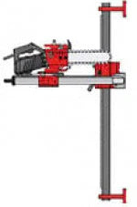 Sistema di fissaggio per Coccodrillo Breaker