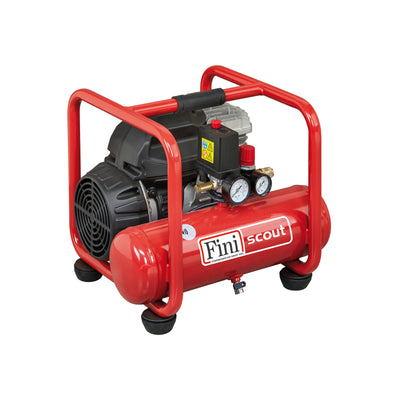 Scout 6/244 Compressore oilless silenzioso, ideale per tutte le - Fini Compressori