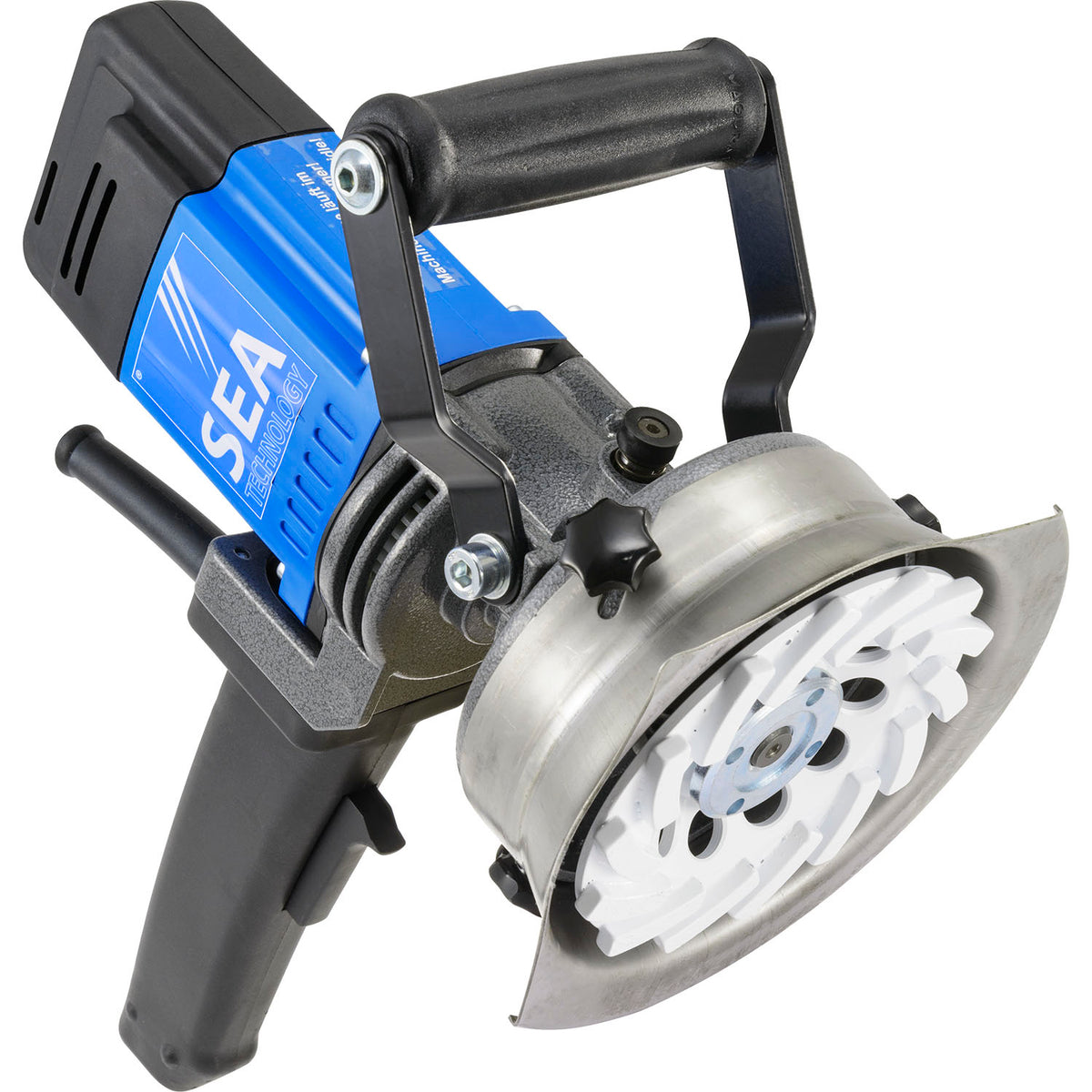Sea Technology Seagrind 125 - Preparazione superfici