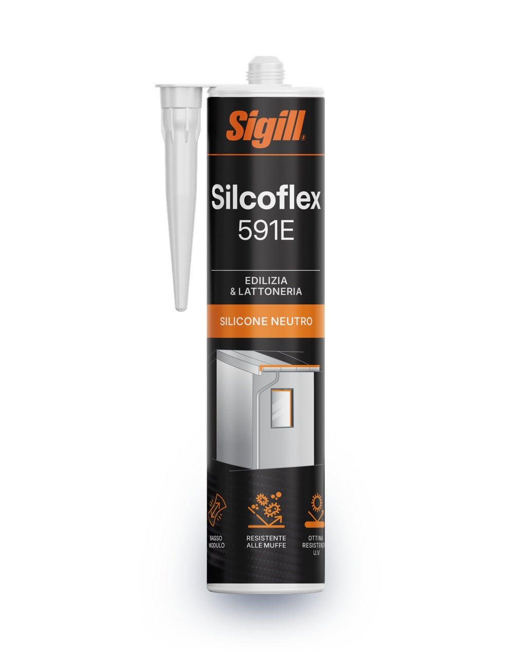 Sigill Silcoflex 591 - Sigillanti - NPT Sigill