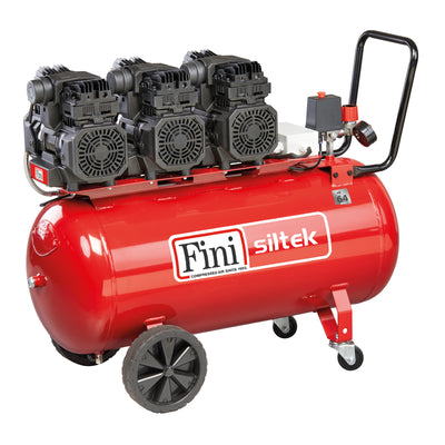 Siltek tb 100t/4 hp Compressore oilless silenzioso, adatto per - Fini Compressori