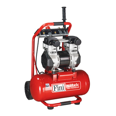 Siltek big piooner ol130s Compressore oilless silenzioso, adatto per - Fini Compressori