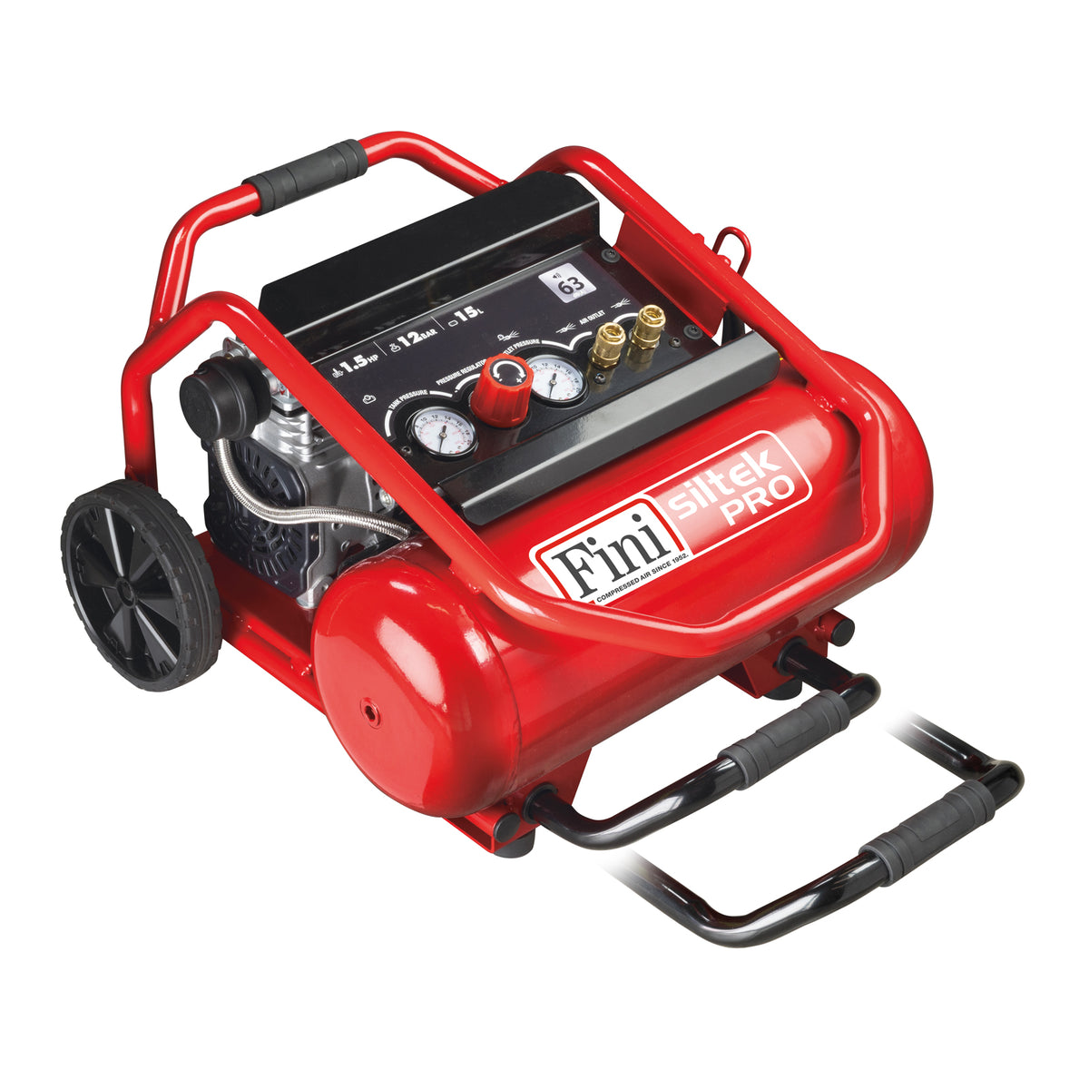 Siltek pro 12 Compressore oilless silenzioso ad alta pressione - Fini Compressori