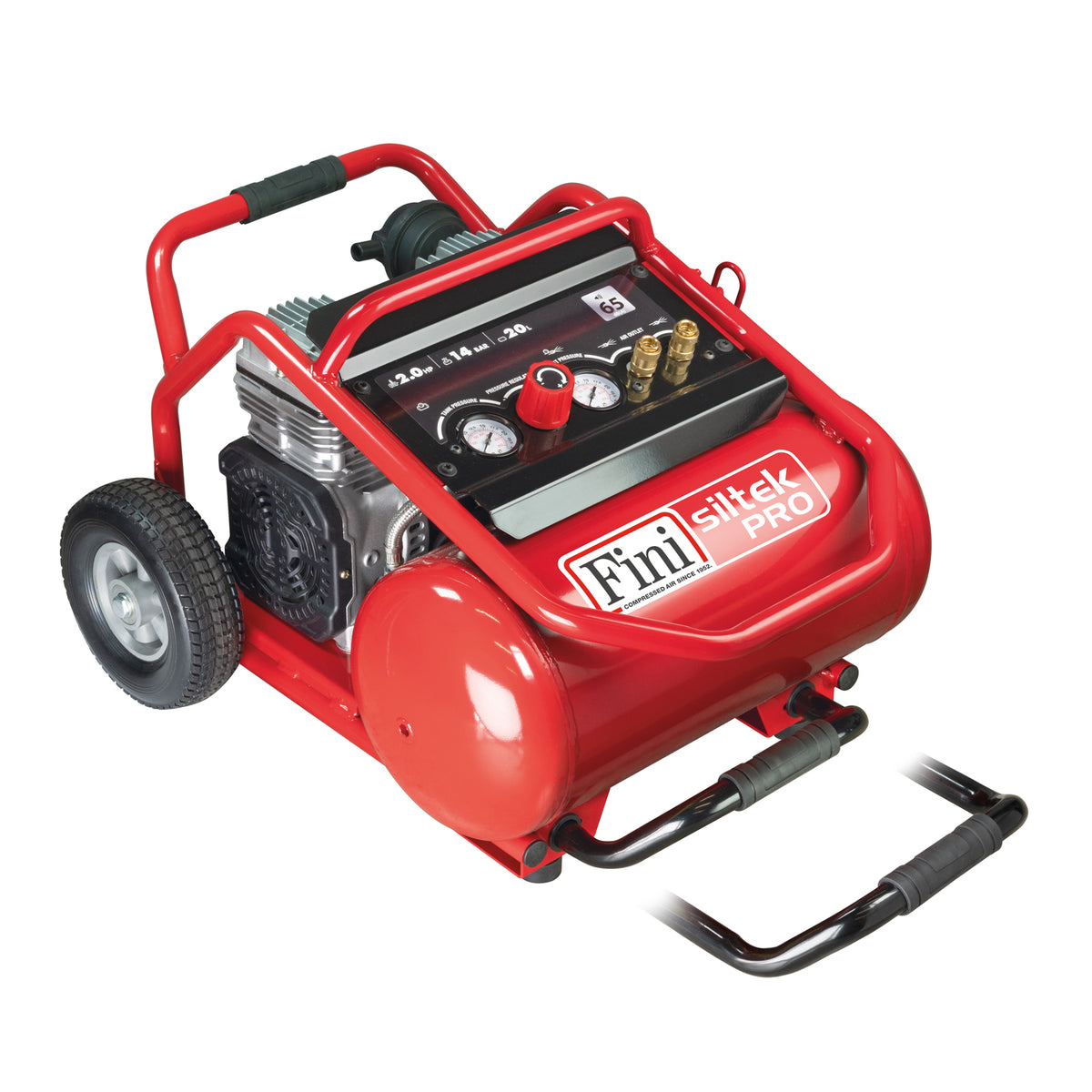 Siltek pro 14 Compressore oilless silenzioso ad alta pressione - Fini Compressori