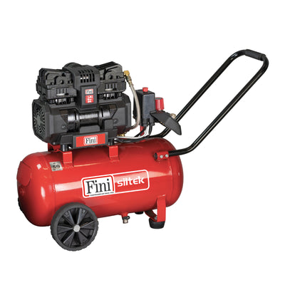 Siltek tb 24/1,5 hp Compressore oilless silenzioso, adatto per - Fini Compressori