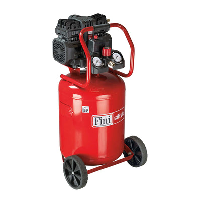 Siltek tb 50v/1,5 hp Compressore oilless silenzioso, adatto per - Fini Compressori