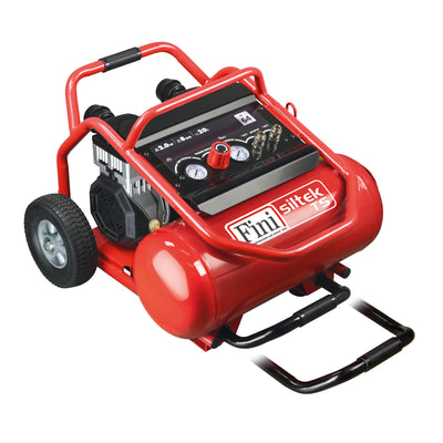 Siltek ts/ol130s Compressore oilless silenzioso, adatto per hobbisti - Fini Compressori