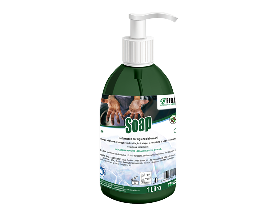 Soap - Pulizia Ambienti - Firma Chimica