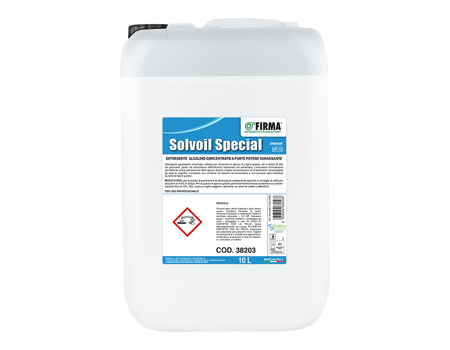 Solvoil Special Firma Chimica