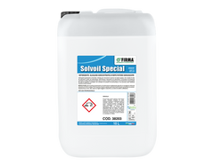 Detergente alcalino concentrato a forte potere sgrassante Solvoil Special Firma Chimica
