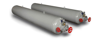 Serbatoio Startair 500L 33B Rina RAL7011 Abac