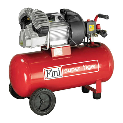 SuperTiger 402M Compressore coassiale lubrificato con gruppo pompante - Fini Compressori