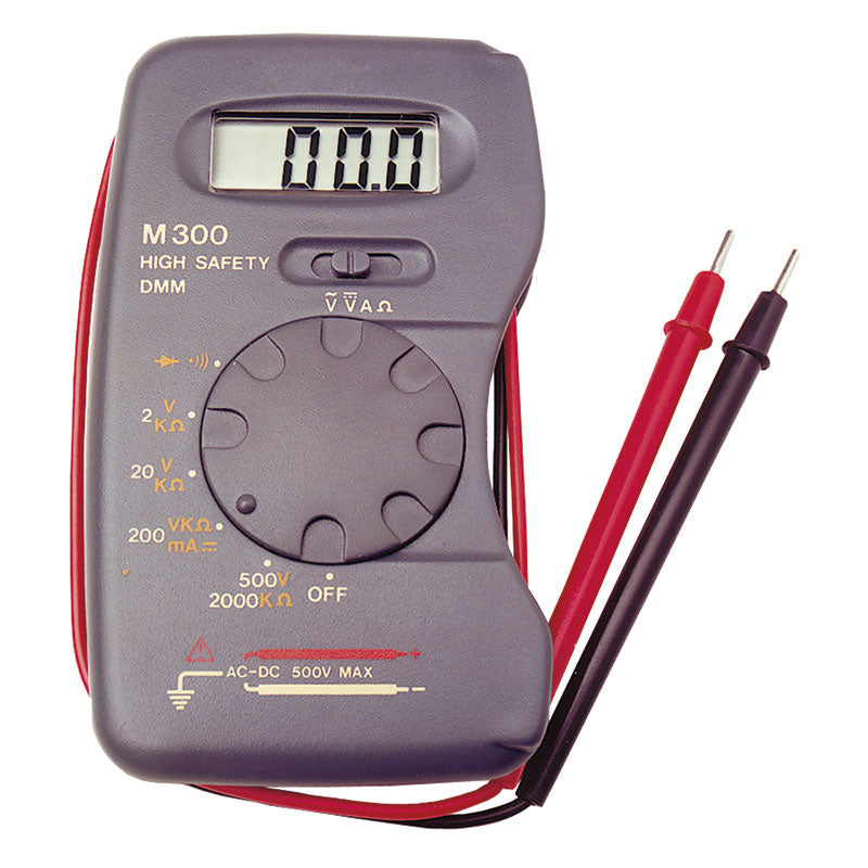 Multimetro Digitale Tascabile - Strumenti di Misura - Fervi - Fervi