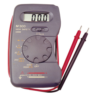 Multimetro Digitale Tascabile - Strumenti di Misura - Fervi - Fervi