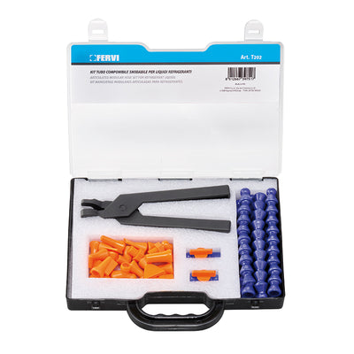 KIT Tubo Componibile Snodabile PER Liquidi Refrigeranti - Fervi