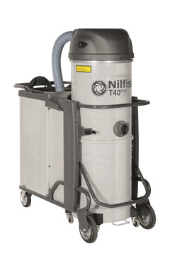 Aspiratore industriale antideflagrante T40PLUS L100 LC Z22 EXA Nilfisk