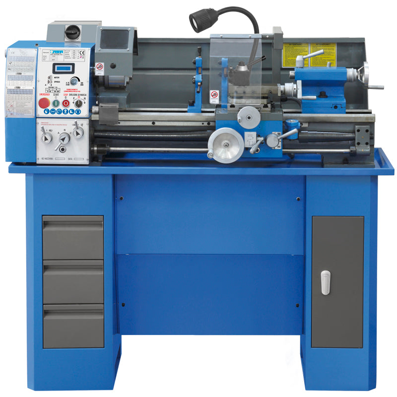 Tornio Parallelo CON Inverter - Macchine Utensili e Accessori - Fervi - Fervi