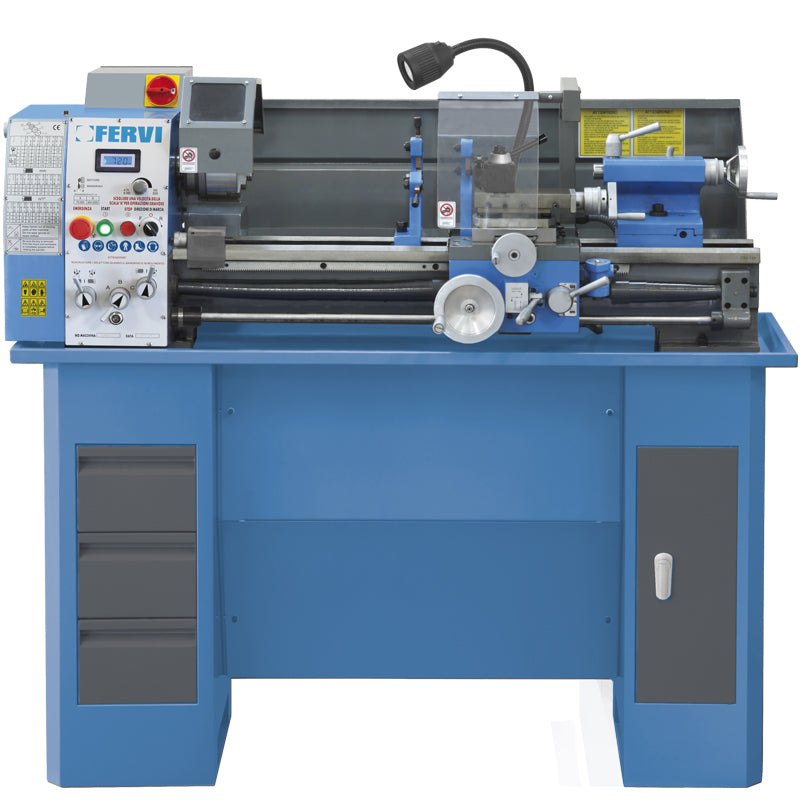 Tornio Parallelo CON Inverter - Macchine Utensili e Accessori - Fervi - Fervi