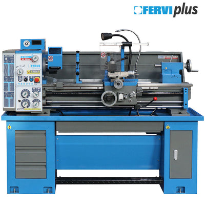 Tornio Parallelo CON Inverter - Macchine Utensili e Accessori - Fervi - Fervi