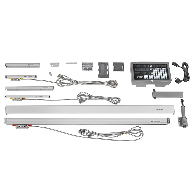 KIT DI Visualizzazione Tornio - Macchine Utensili e Accessori - Fervi - Fervi