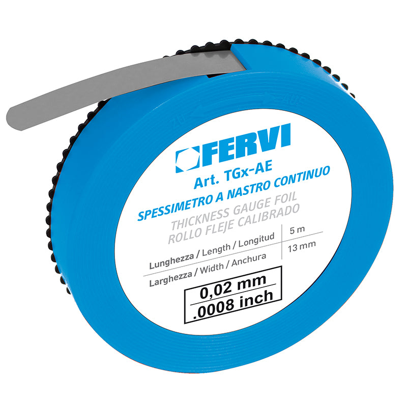 Spessimetro A Nastro Continuo
