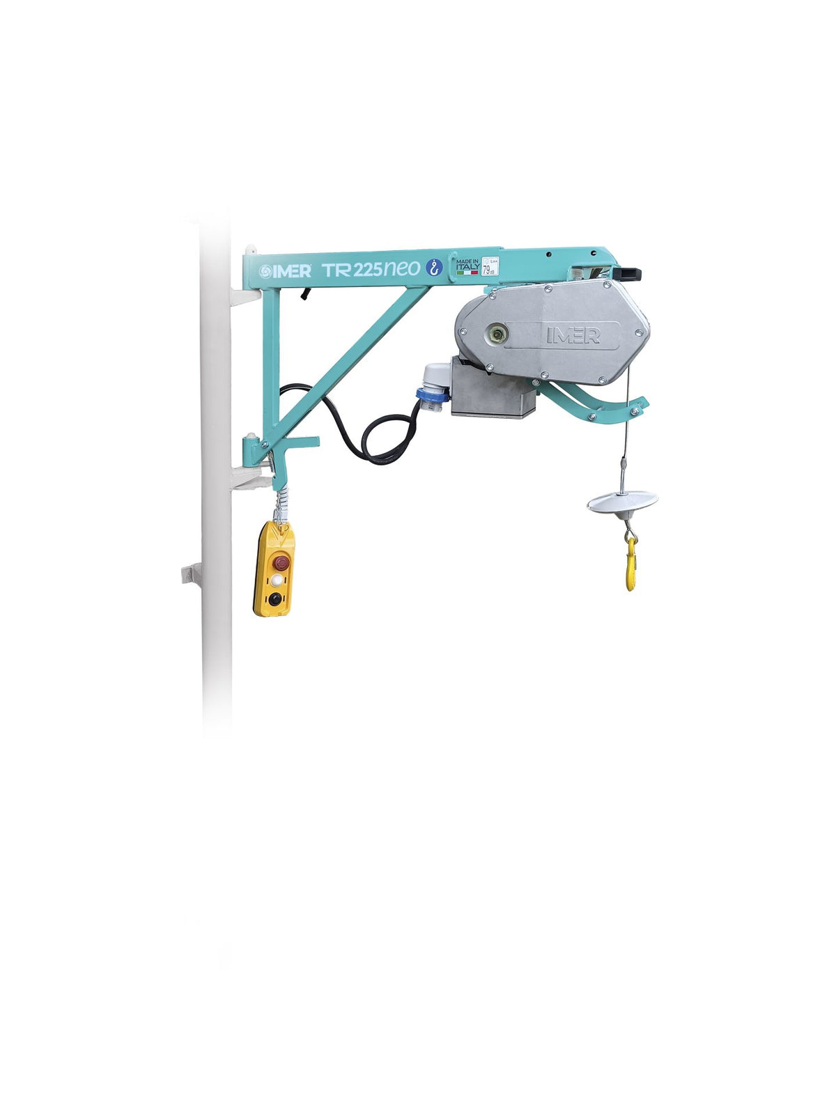 TR 225 NEO Imer Group - Macchine per Edilizia