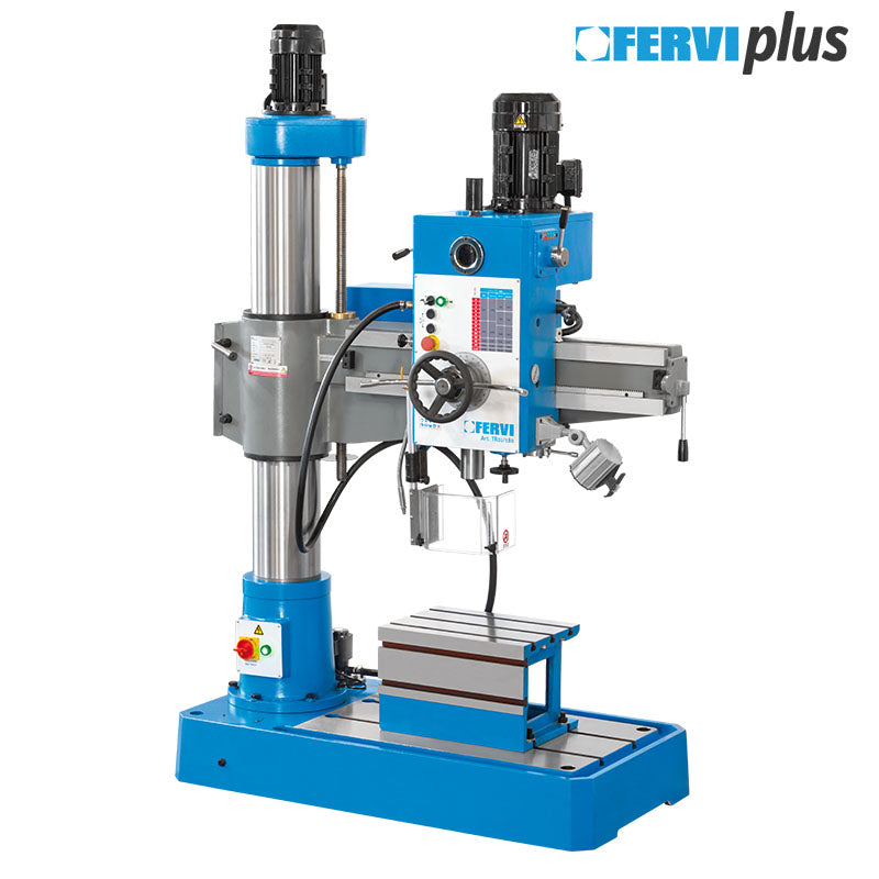 Trapano Radiale - Macchine Utensili e Accessori - Fervi - Fervi