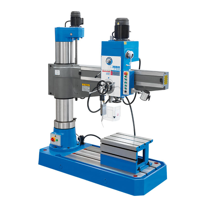 Trapano Radiale - Macchine Utensili e Accessori - Fervi - Fervi