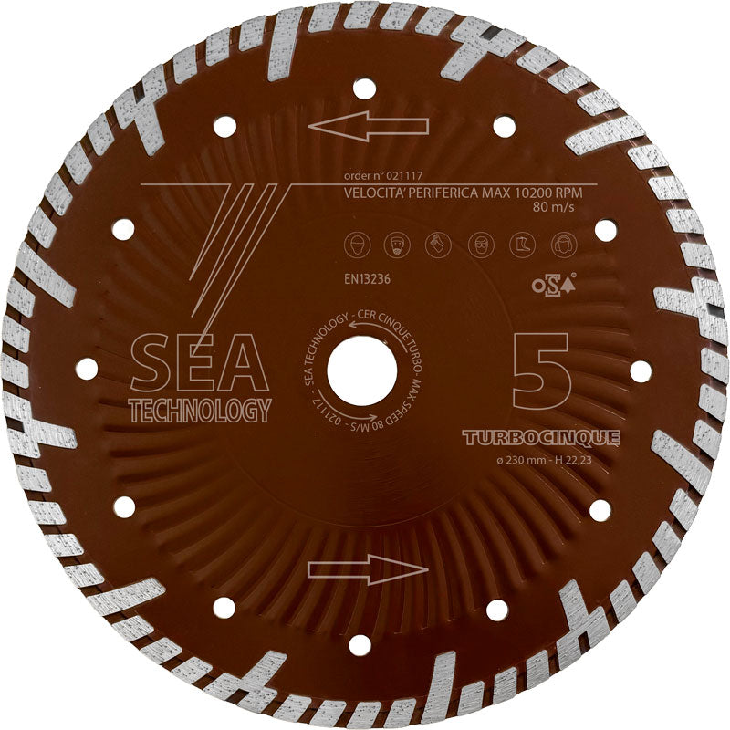 Turbo Cinque Sea Technology