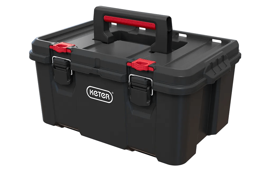 Stack & Roll Tool Box - Graphite Keter