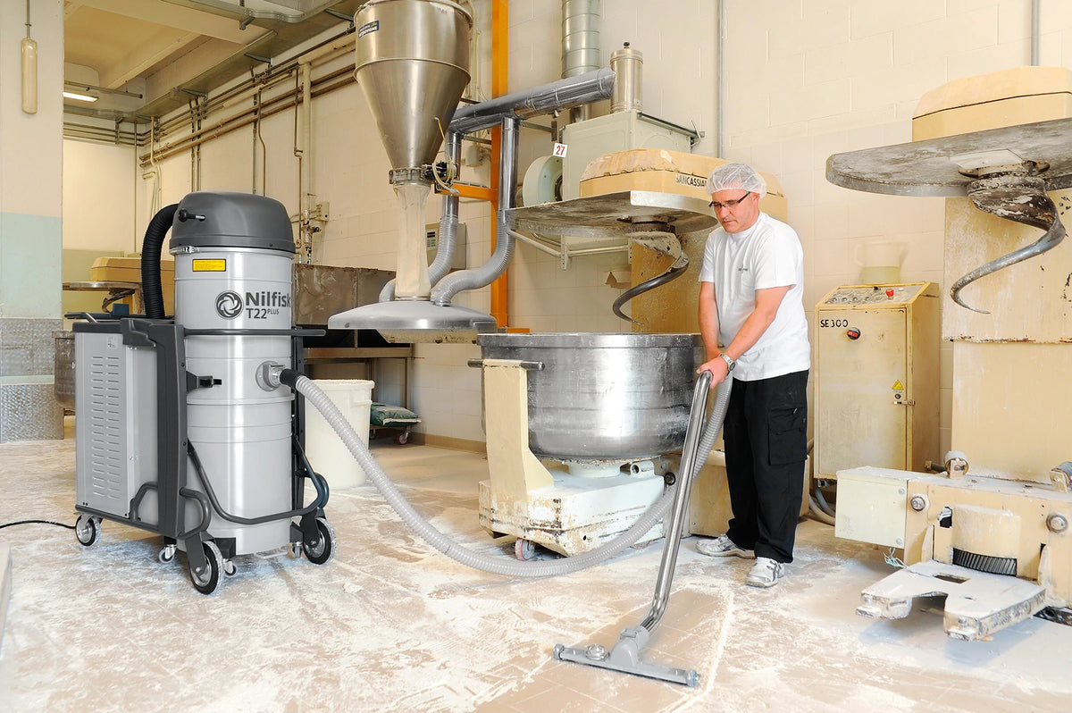 Nilfisk T40W L100 - Trifase Per Solidi E Liquidi