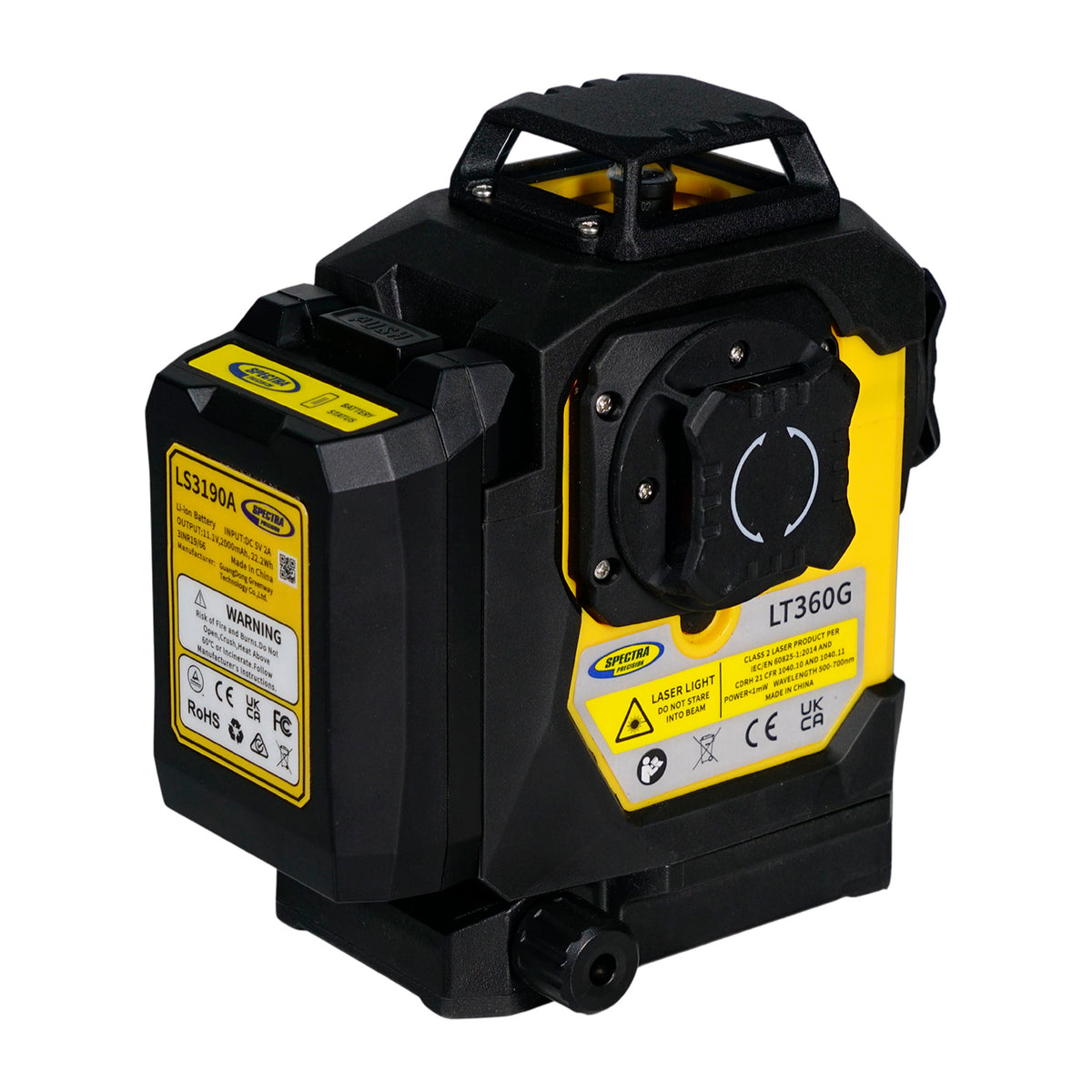 Spektra Tracciatore Laser LT 360 G