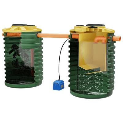 Trattamento secondario DEP per scarico Tabella 4 Rototec