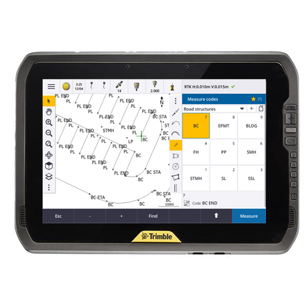 Spektra Trimble Access - Software