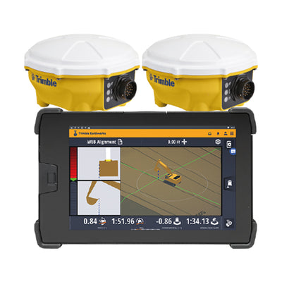 Spektra Trimble Earthworks 3D Escavatore