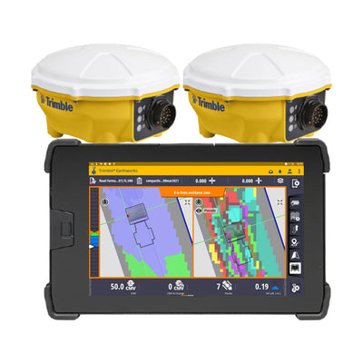Spektra Trimble Earthworks 3D Rullo da bianco