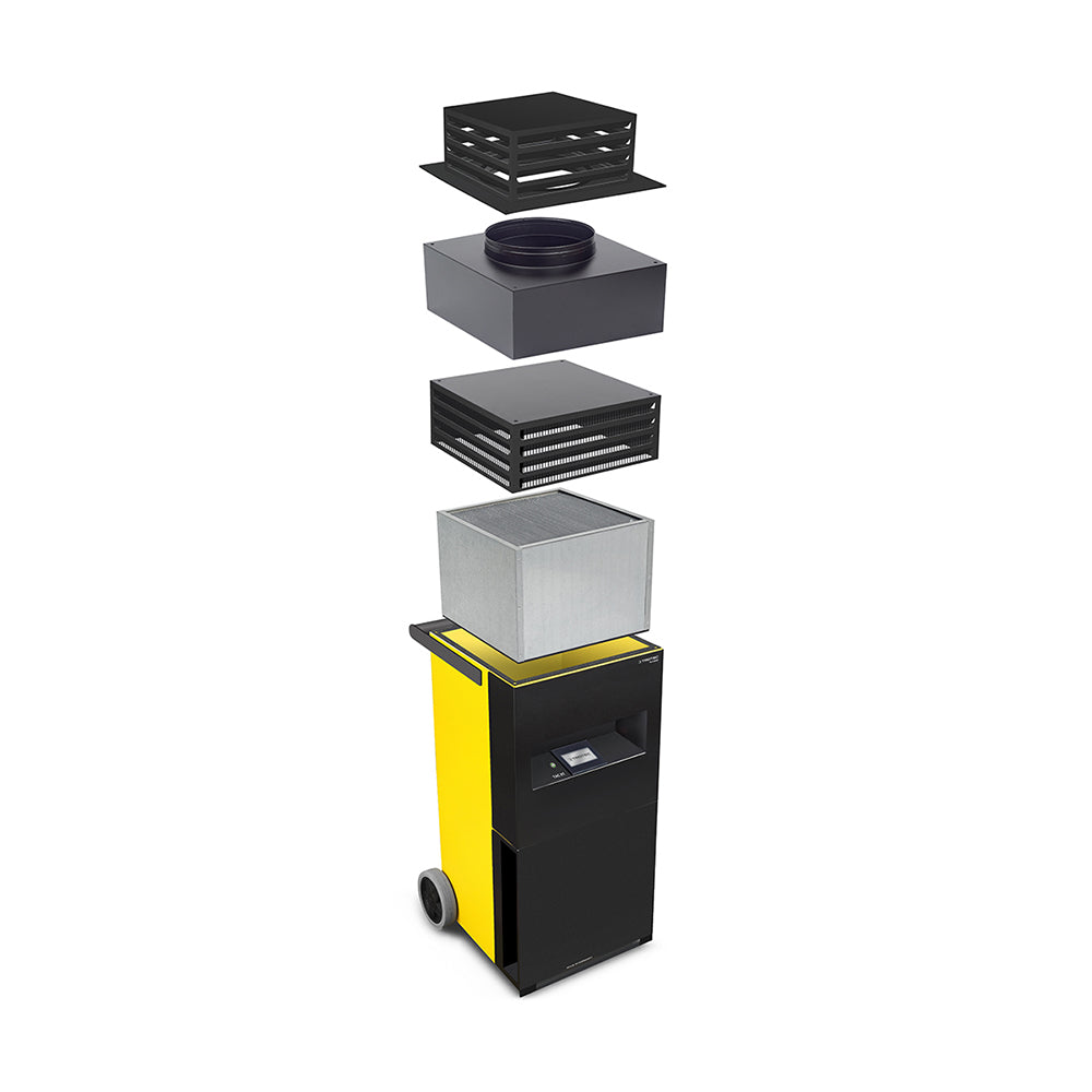 Disinfezione Trotec TAC XT 18 Dantherm Group